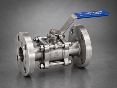 Ball Valve Three Pieces