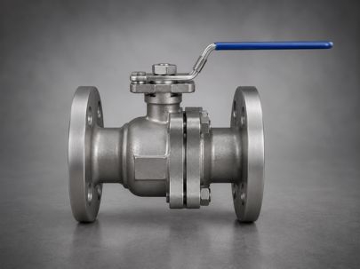 Ball Valve Two Pieces